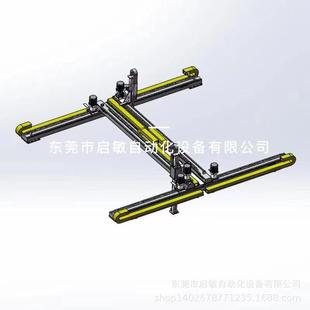厂家直销齿轮齿条滑台模组搬运桁架机械手重载型地轨第七轴机器人