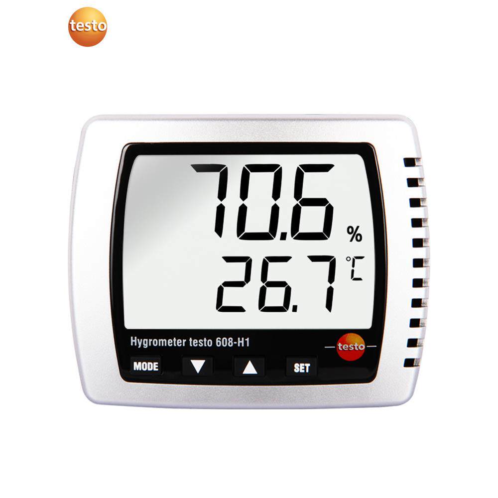 608-H2壁挂式电子高精度温湿度计室内工业温湿度仪表