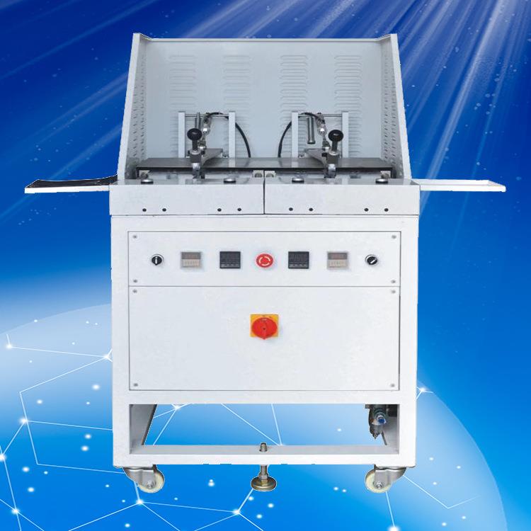 自动化缝纫机牛仔自动折烫袋机广东厂家直供牛仔烫袋机电脑花样机