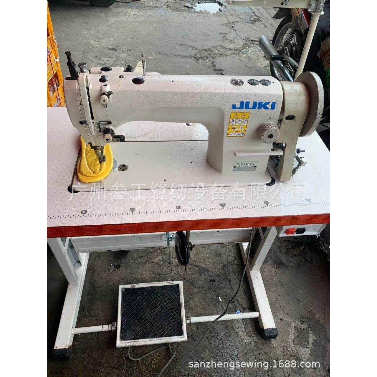 二手JUKI 1181N厚料缝纫机 重机同步车 箱包皮革工业单针缝纫机