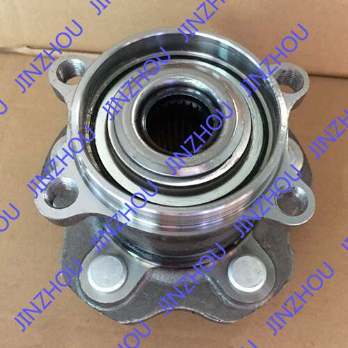 新款逍客四驱 后轮 轴头 43202-4CL0A-C100 HUB470T-6 HA590564