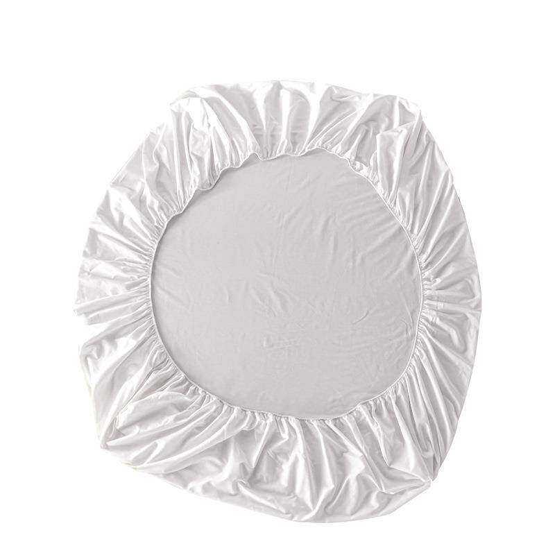 莫然家纺全棉13372纯色斜纹床笠床垫保护套纯棉松紧床单