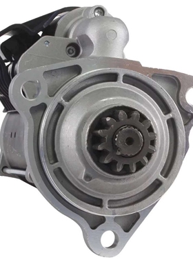 0001261044起动机0001261045起动机马达适用DAF达夫起动机马达