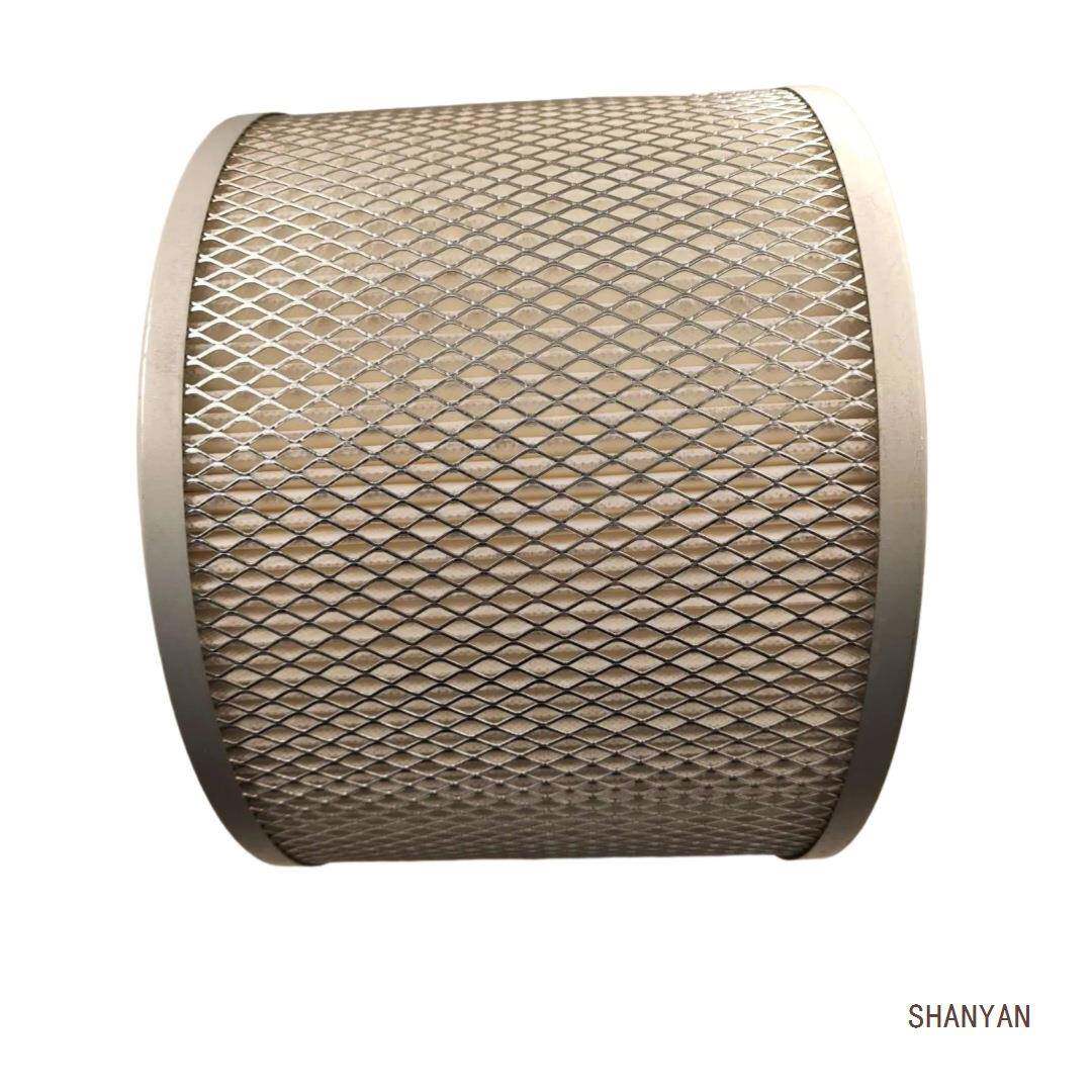 国产 空气过滤器270*180H聚酯布螺杆式空压机配件大全现货