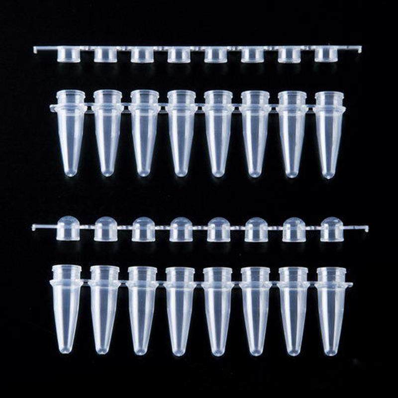 爱思进AXYGEN 薄壁管 0.2ml PCR薄壁管无色（圆盖）PCR-02D-C