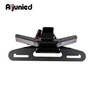 适用杜卡迪23款 短尾车牌i架摩托车牌架照配 DV4PangaleV4955V2改装