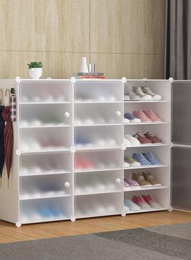 厂家直销JOV现代多功层柜简易鞋柜家用多能宿舍架鞋收纳塑料组合