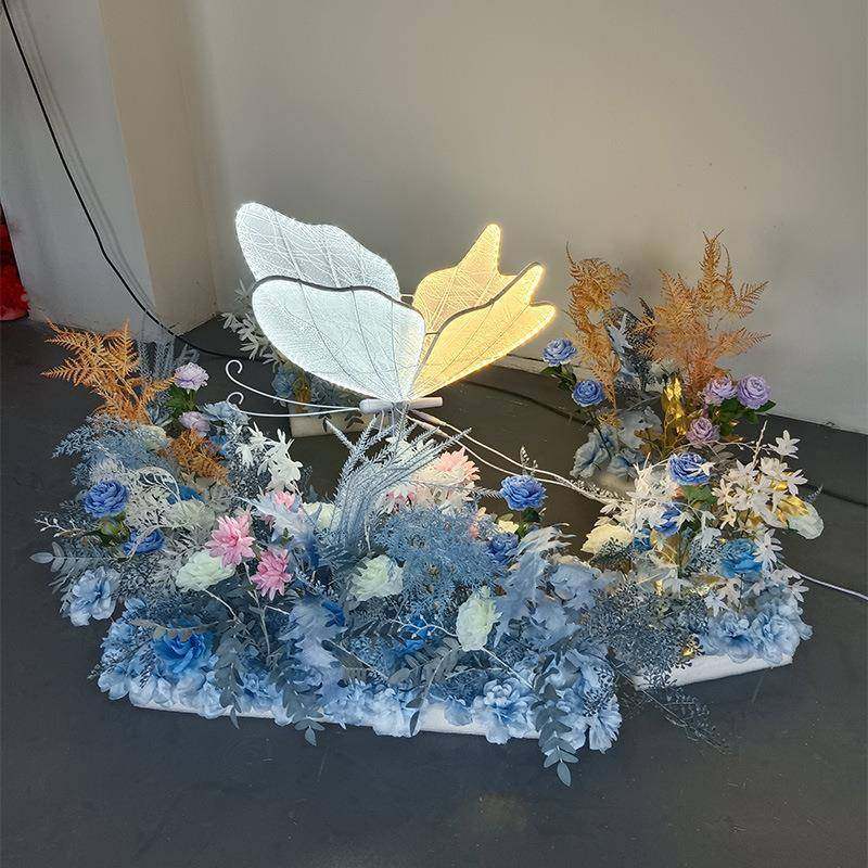 舞台婚发光舞蝴蝶路引灯庆道III具场景布置挂件装饰灯婚礼堂吊台,节庆用品/礼品,装扮布置套餐,淘宝优惠券,粉丝福利购,淘宝优惠卷