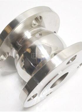 不锈321钢生止回卫阀HC41X消声静音法供兰球型级止回阀水设备单向