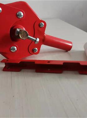 韩式卷膜温器NII室大棚卷帘机手器摇卷膜手动顶厂家耐用