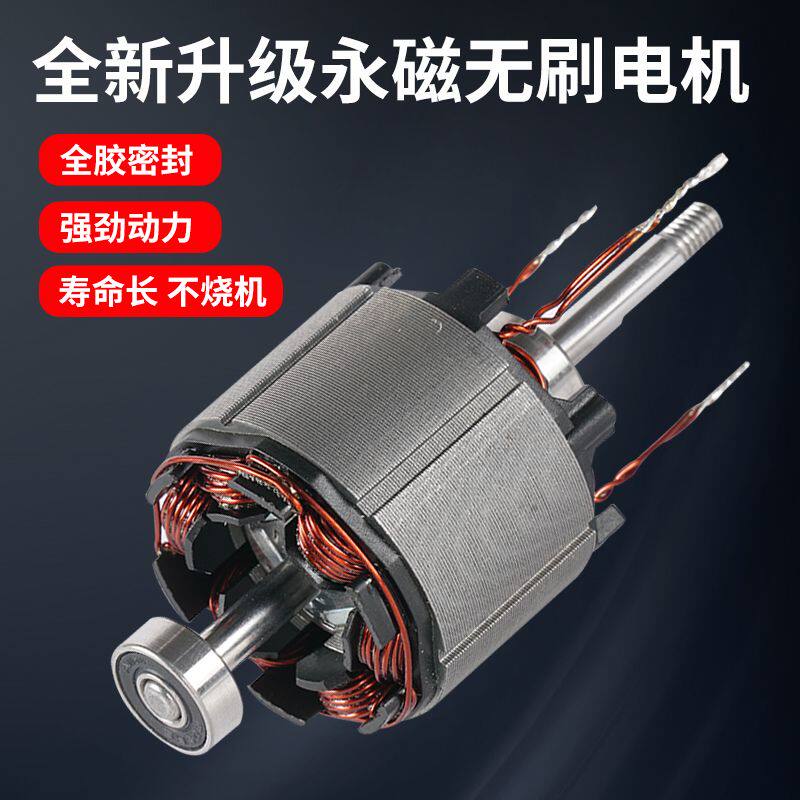 400w超高速无刷电机大功率电动抽油泵12v24v柴油泵加油泵小型潜水