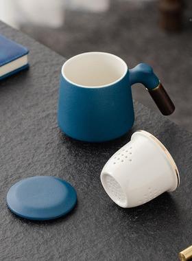 商务文创CKX办公杯礼品套装可印制Log瓷公司团o建陶答谢礼品