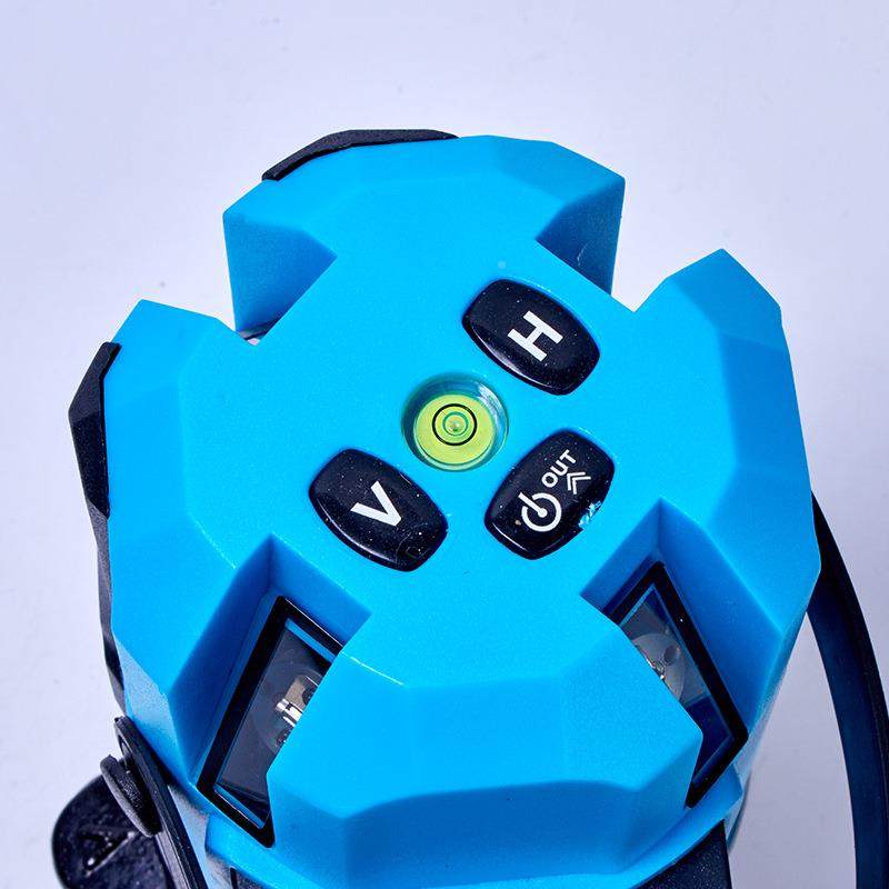 高精度倍光蓝绿光水仪2线3线5平线光激水高MOD.XD-H平仪