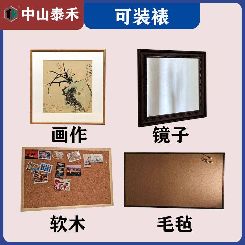 207系列实木石膏喷漆线条原木线条装饰木线条相框画框边框条