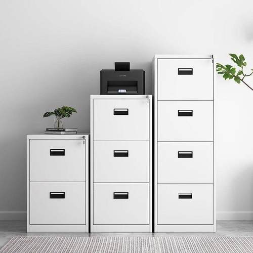 箱办公室屉式抽文件夹柜挂捞柜LW-EJGLG4F卡C快劳柜铁皮档案A合同