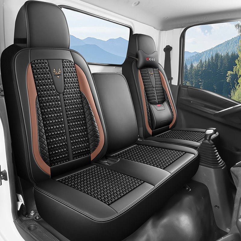 重汽豪沃统帅et3t5T7悍将H3/H5/M3货车座套全包四季通用透气坐垫