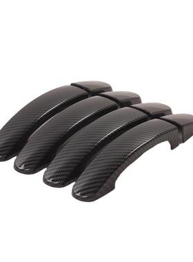 适用于福特217款全顺/TTRANSI-BS碳63440纤纹外侧门把手A拉0手装