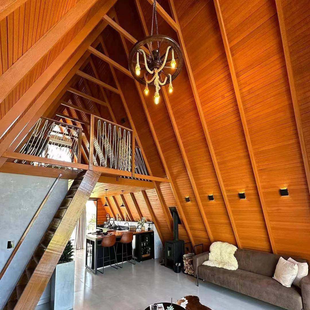 三角木-屋屋A木景区木屋景观字屋度假村木木屋