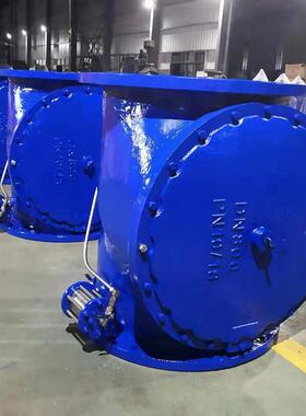 福建沪天阀回门橡胶瓣止回阀HC44-XDN66550DN600铸铁止阀阀门