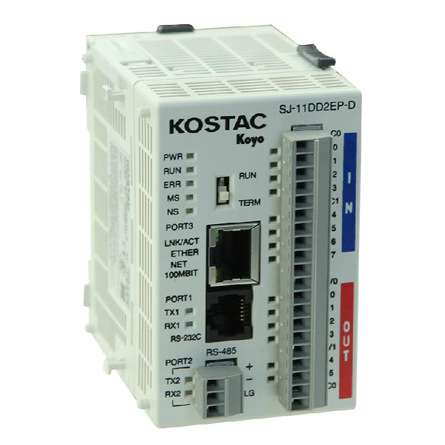 SJ系列 捷太格特电子 可编程序控制器 SJ-11DD2EP-D JTEKT