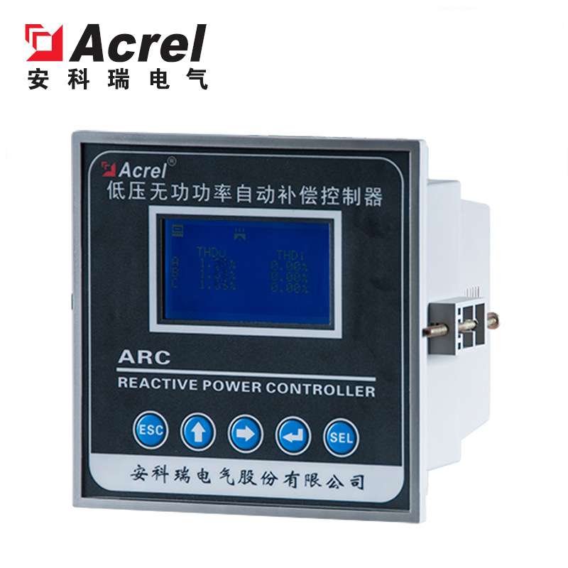 安科瑞ARC-28F/Z-L功率因数补偿控制器配套AZC智能电容使用