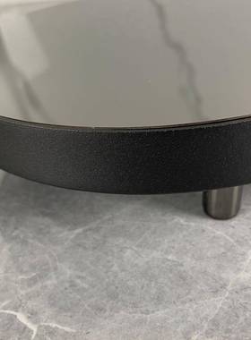 现代简约轻奢金镜面托盘摆件样属间售楼处客板厅软SO0002饰品桌面