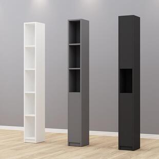 夹缝架置小物立zy 129柜书超窄书架落缝地窄缝转角隙角落墙角收纳