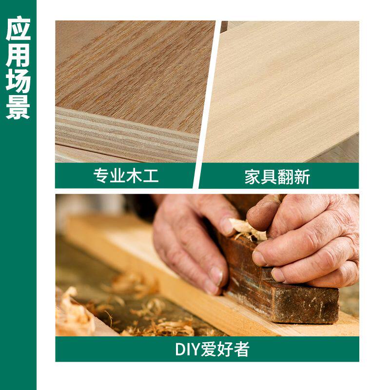 无刷锂电工业级手提充电式电动电刨子木工电刨通用电池