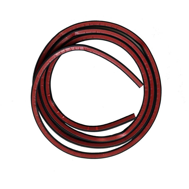 适用于宝马X3胶X5F1水0F18e90e60车门车框密条条挡泥封148槽防水