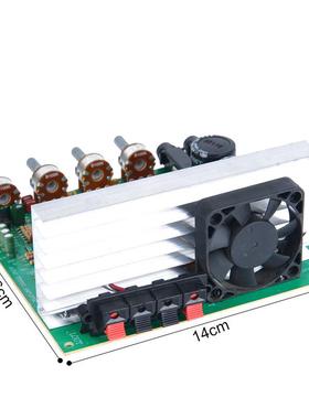 新款O2K2OK10000W.板0声道麦克风喊话风冷功高低音调节大率功放成