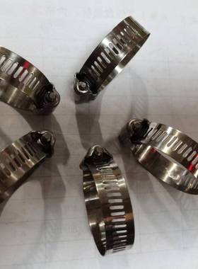 喉不锈钢2气01461十字全牙箍通信抱监控电线杆卡箍水管管箍扎带全