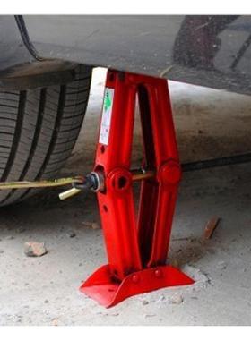 供车应车载汽车千斤顶面用手摇剪式车载千斤顶UPT车轿车包2T