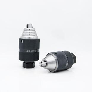 福比特自钻夹头齿轮自紧钻紧夹夹头331手钻棘轮头攻丝电钻孔两夹