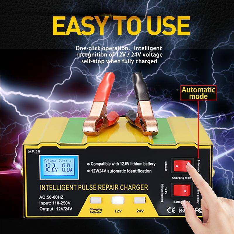 厂家219蓄电池12v充器21V10A摩托车充电瓶器汽车电充电电器