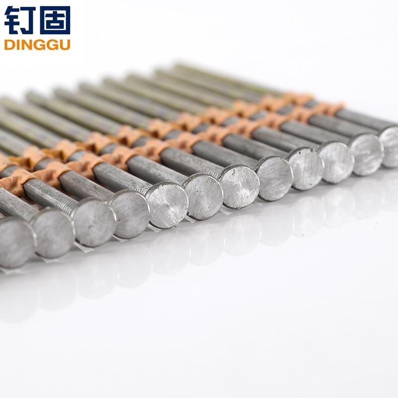 塑料排钉塑钉1排90110120大1301装52160铁排钉托盘钉21度木箱钉包