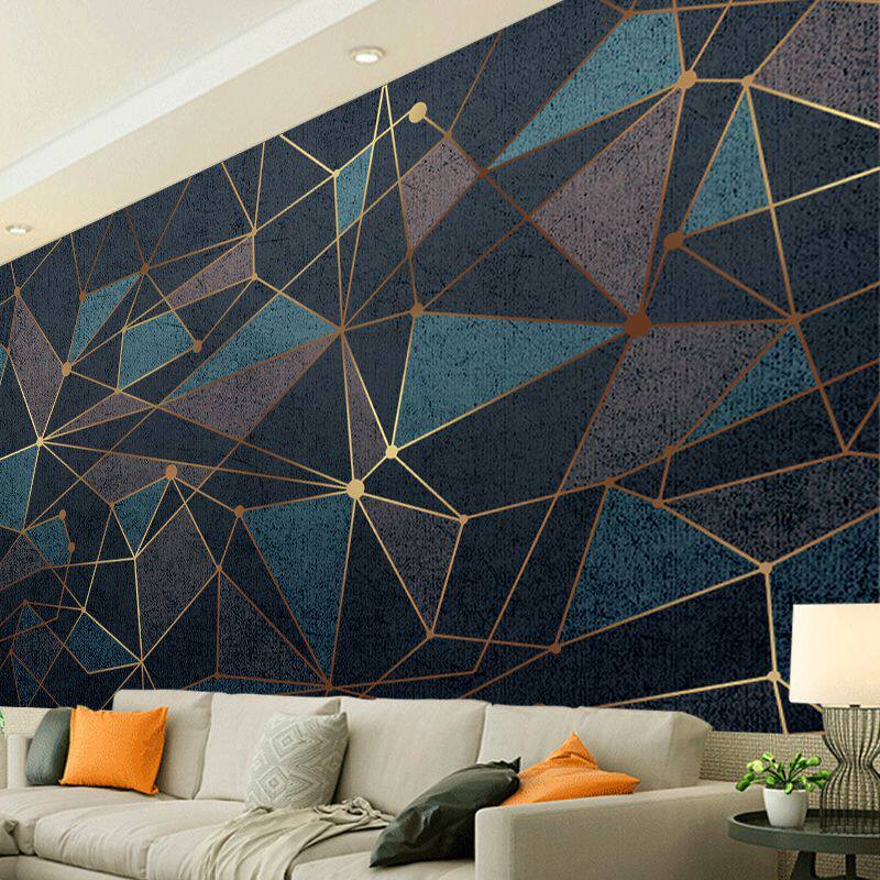爆款客厅创意墙贴装饰房间卧室电视背景墙贴纸遮丑高级自粘墙纸