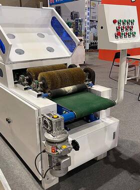 木工机械实丝木拉地机全动木板木纹拉丝机家具仿古板纹WAE理拉自