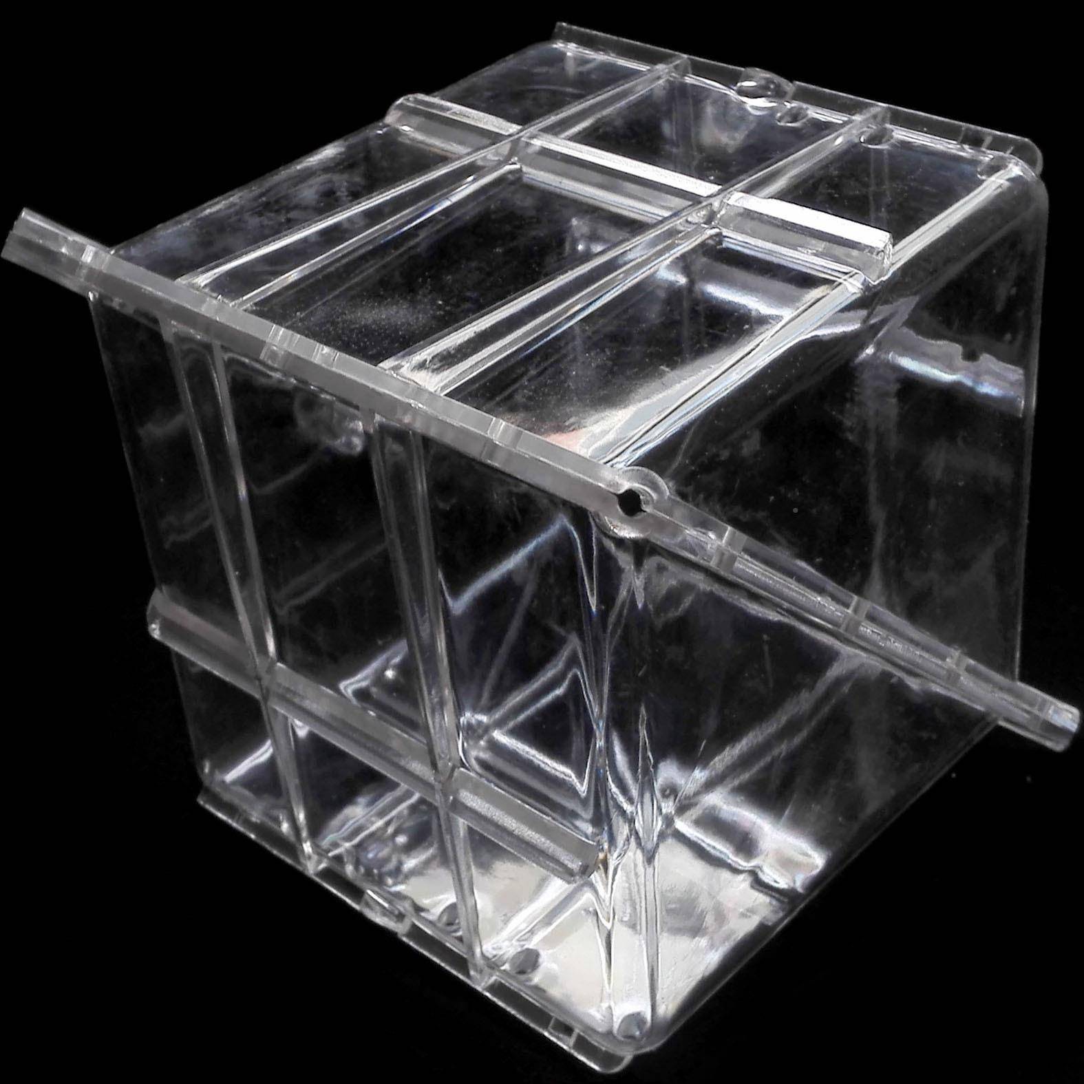 方形西瓜模具西模瓜定型型ABX生长瓜模具方形13X13西具水果定模具