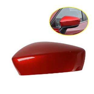 适用于14汽-2装4自达3昂克塞拉后视镜外壳0811y倒车镜马盖替换车