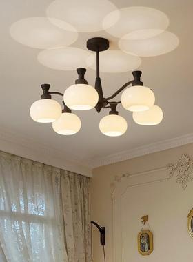 古风灯厅吊灯美式大32856厅主灯法中式书客房餐厅灯南洋风房间卧