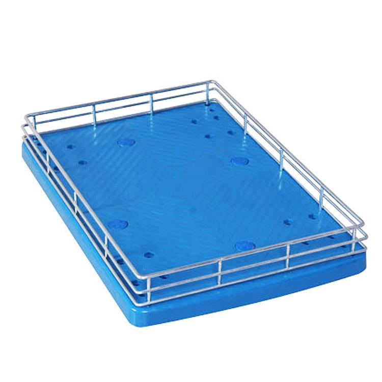 双层小推车二双扶手拉层手推货车护平板162车拉车拖车大栏手推车