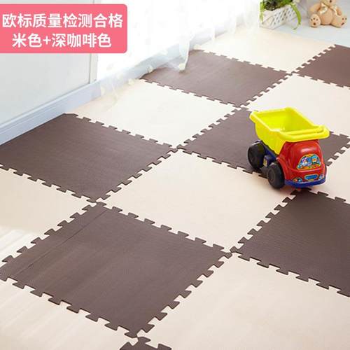 泡c沫地垫50m垫zhyB0O2O家子防摔爬行垫婴儿卧室拼接儿加厚用地童