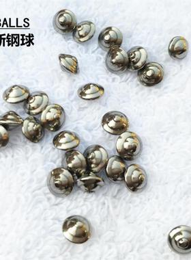 304440不锈钢飞碟球3.55.54*65**77*10/蝶形球/研磨球