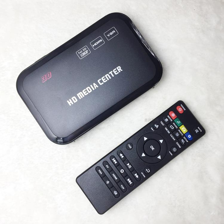 ACTPRO 566342990343M3高清F10播放器1080P开机自动循环播放VGA告