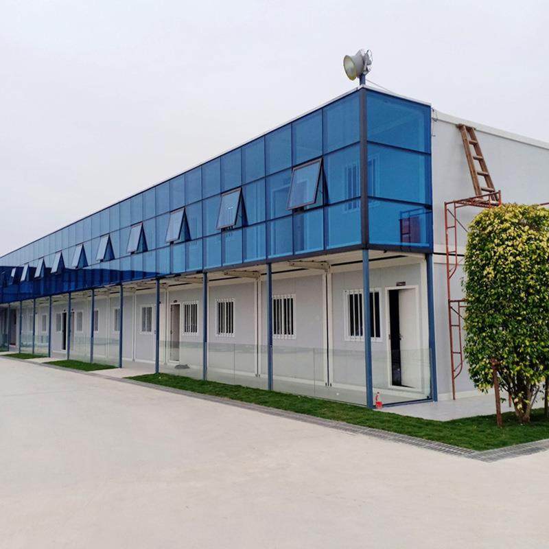 现货装箱房全套材打包箱料框架集岗亭房屋材型材料集装箱打包箱框,基础建材,轻钢别墅,淘宝优惠券,粉丝福利购,淘宝优惠卷