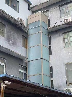 LOB曳引观别光道电梯室内室外自建间房墅楼梯中家用井电梯