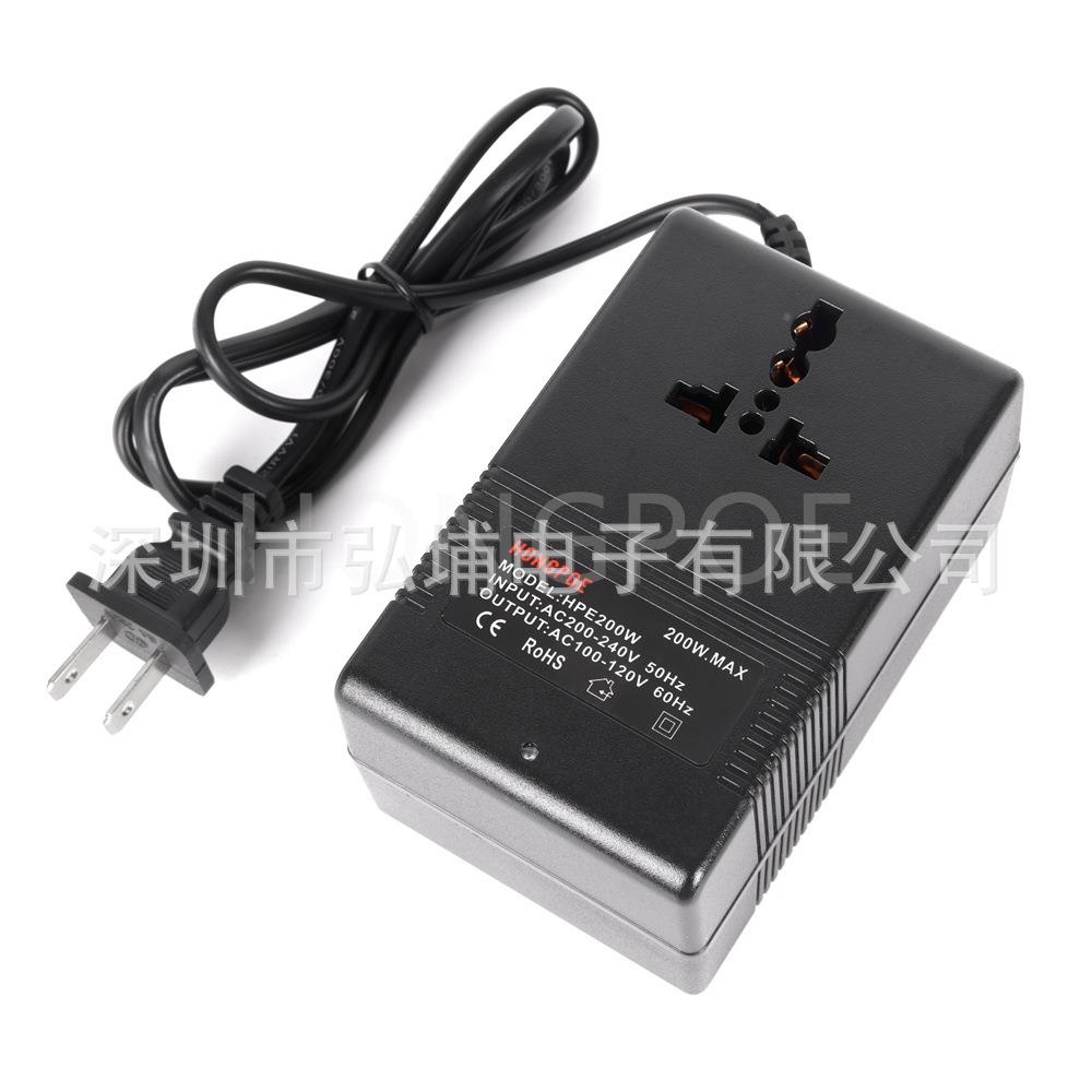 220V转110V20电0W压器300HPE-300WW转换器欧0变规美规电源110V转2
