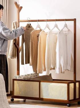衣ODO帽架落服地架家用挂衣架挂衣衣地的落架卧室立式简约架子挂