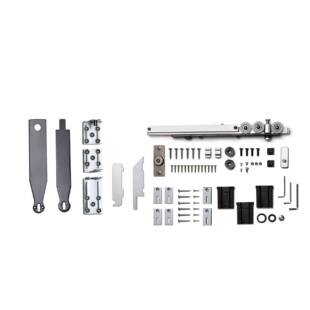 天地铰链旋转推TD005拉系合上统中轴页偏轴转下轴空间折叠门轴承