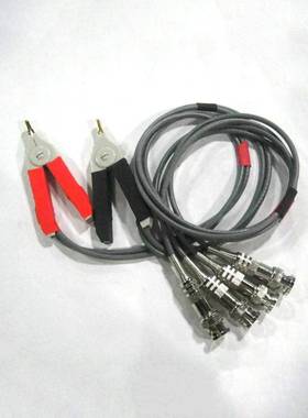 LCR测试线TH2IXU600端字4-1数电桥开电阻电感电容测试夹四尔文测